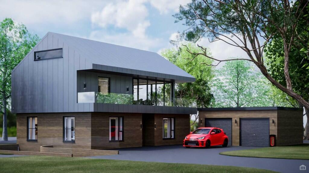 Land for sale in Hogs Back, Farnham, GU10