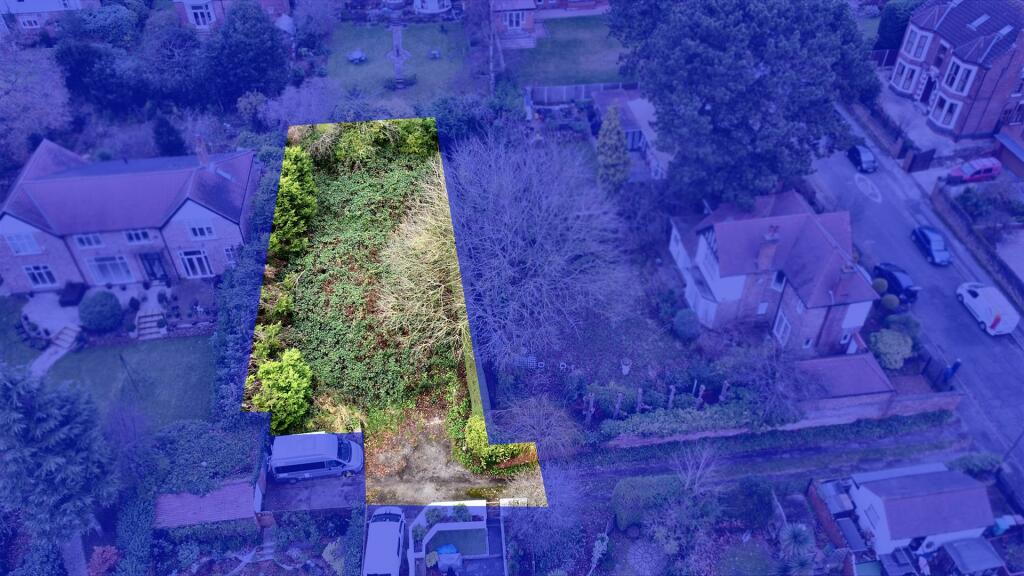 Land for sale in Woodville Drive, Nottingham, NG5
