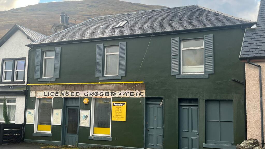 Main image of property: Formerly Teighness Store, Shore Road, Arrochar G83 7AG