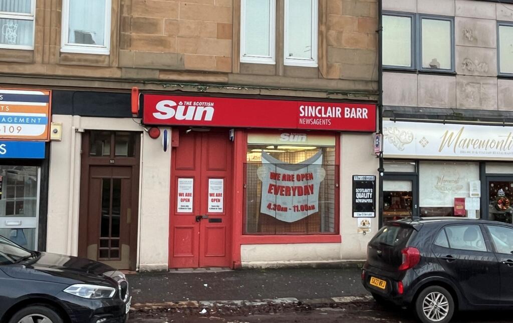 Main image of property: 50 Glasgow Road, Paisley PA1 3PW