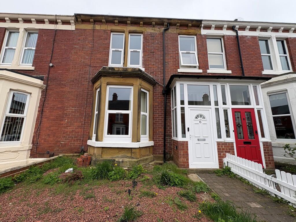 Main image of property: 6 Roxburgh Terrace, Whitley Bay, Tyne And Wear. NE26
