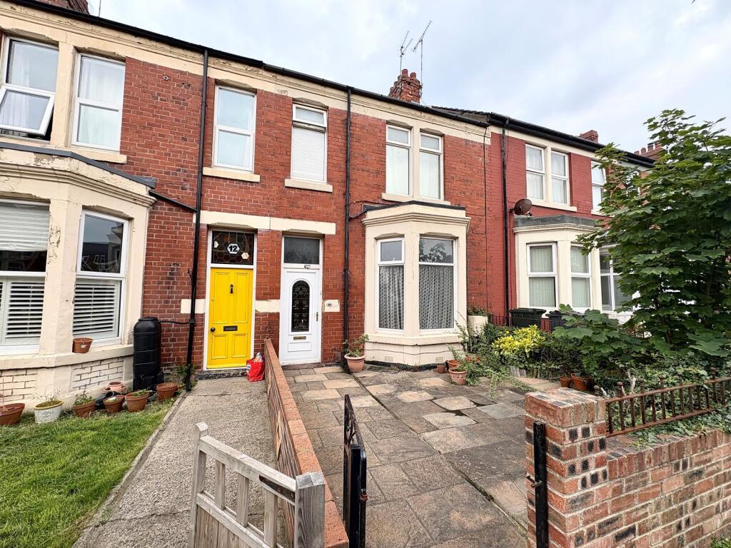Main image of property: 10 Charles Avenue, Whitley Bay, Tyne And Wear. NE26