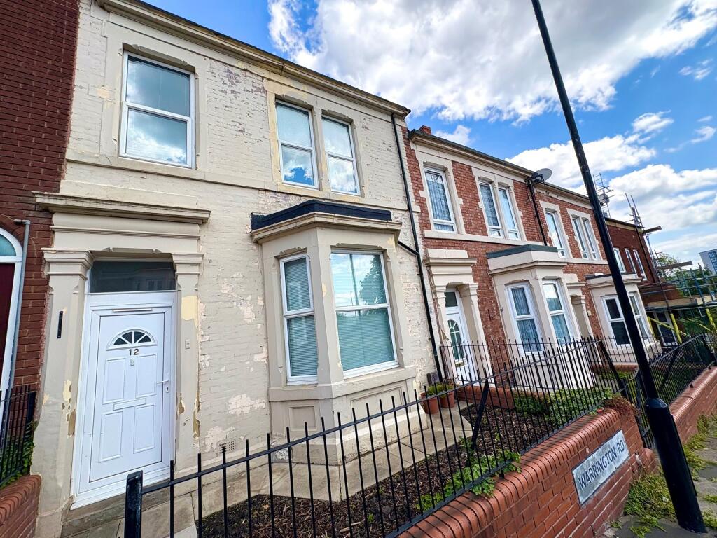 Main image of property: 12 Warrington Road, Newcastle Upon Tyne, Tyne And Wear. NE4