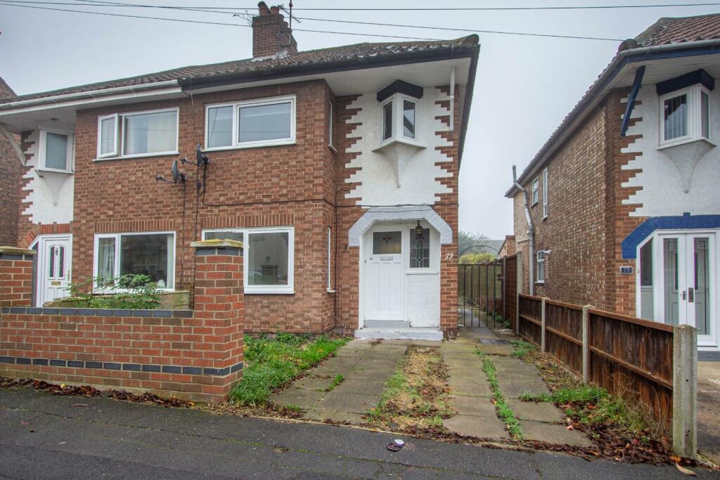 3 bedroom semi-detached house for sale in Queens Road, Old Fletton, Peterborough, PE2