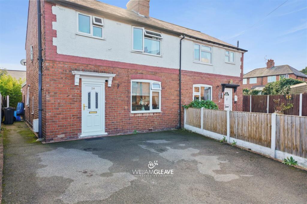 3 bedroom semidetached house for sale in The Nook, Mancot, Deeside