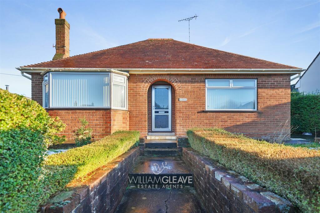 3 bedroom bungalow for sale in Richmond Road, Connah's Quay, Deeside