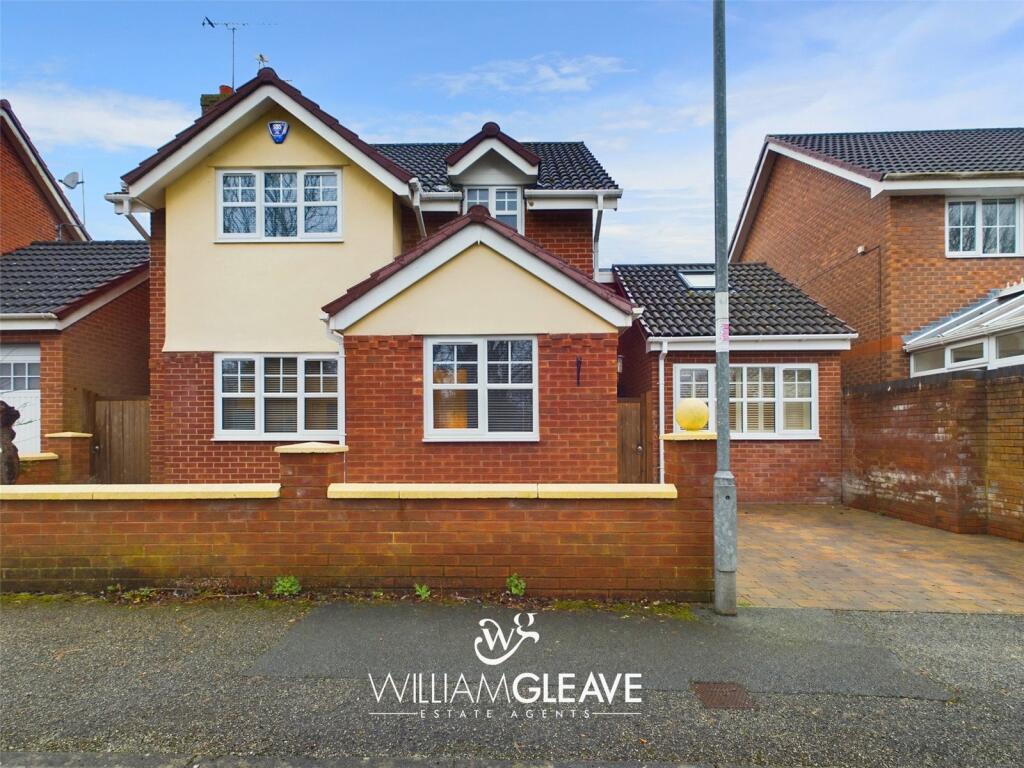 3 bedroom detached house for sale in Talgarreg Drive, Connah's Quay