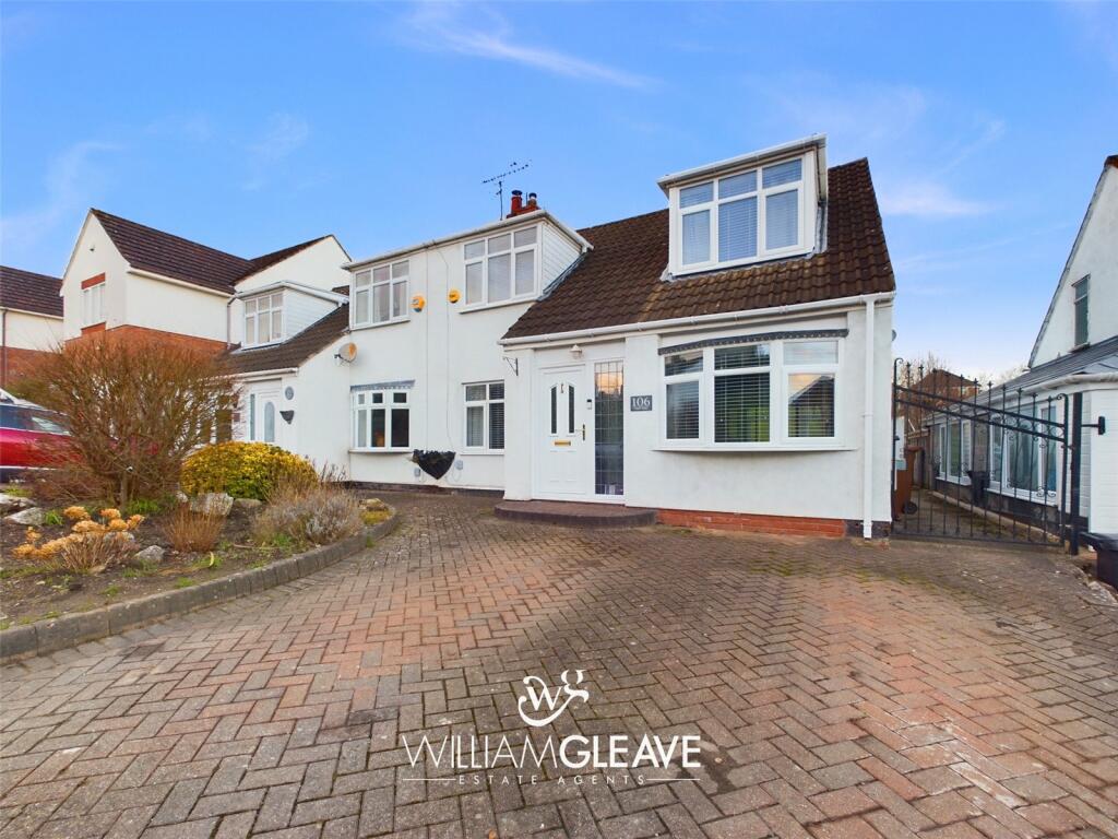 3 bedroom semidetached house for sale in Uplands Avenue, Connah's Quay