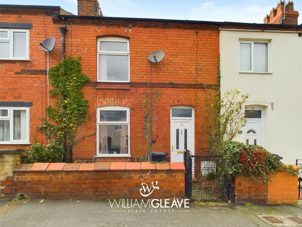 2 bedroom terraced house for sale in Primrose Street, Connah's Quay