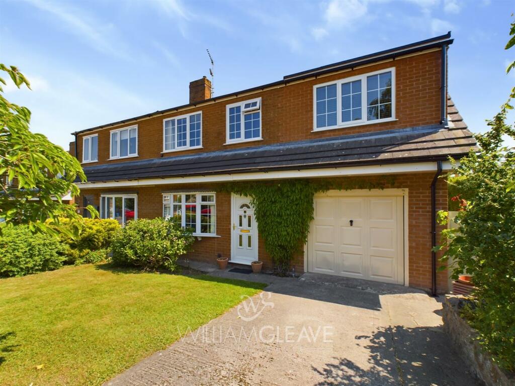 3 bedroom semidetached house for sale in Cae Berwyn, Sychdyn, Mold, Flintshire, CH7