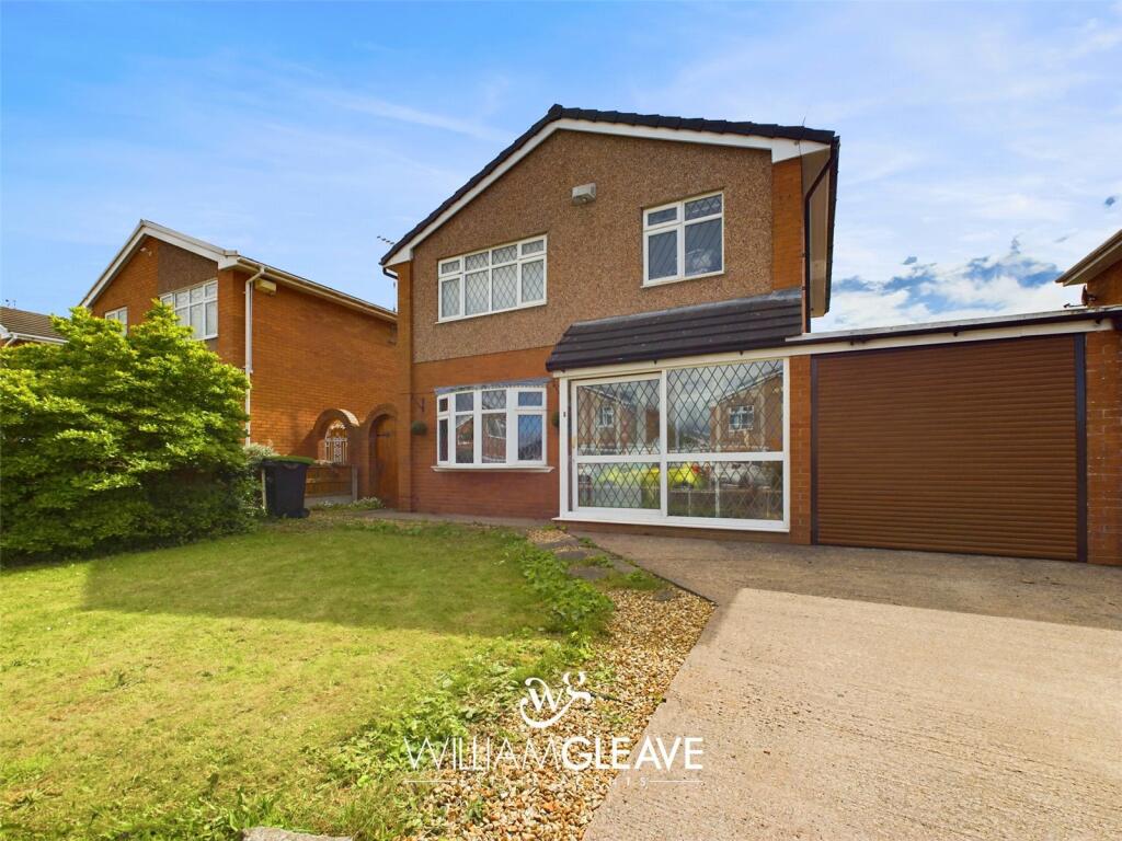 3 bedroom link detached house for sale in High Croft, Shotton, Deeside, Flintshire, CH5