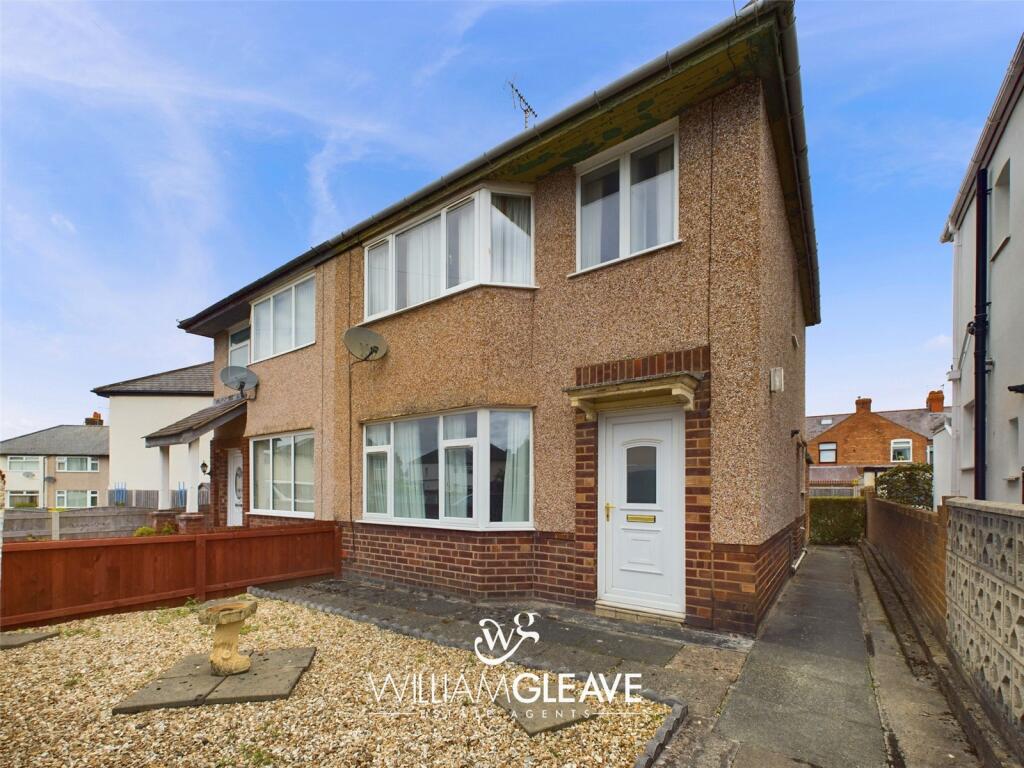 3 bedroom semidetached house for sale in Kingsway, Shotton, Deeside, Flintshire, CH5