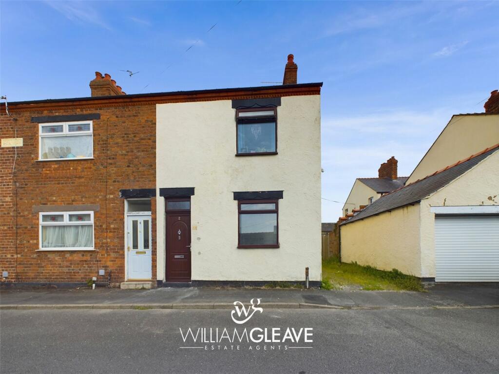 3 bedroom end of terrace house for sale in Church Road, Connah's Quay