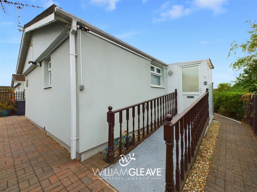 2 bedroom detached house for sale in Willow Park, Gladstone Way, Mancot, Deeside, CH5