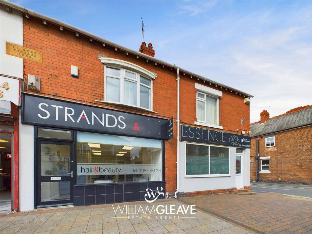 Commercial property for sale in Chester Road West, Shotton, Deeside, Clwyd, CH5