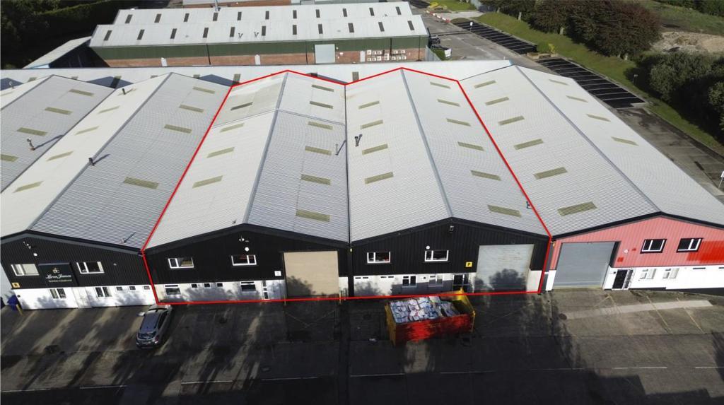 Main image of property: Units P & Q, Trecenydd Business Park, Caerphilly