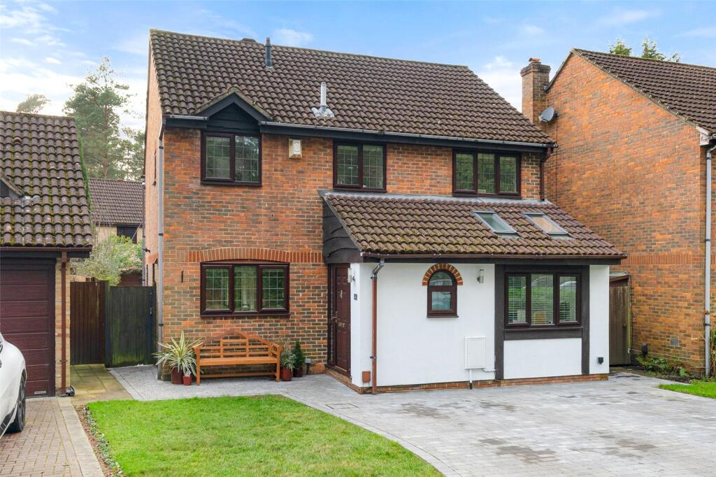 Main image of property: Holmbury Avenue, Crowthorne, Berkshire, RG45