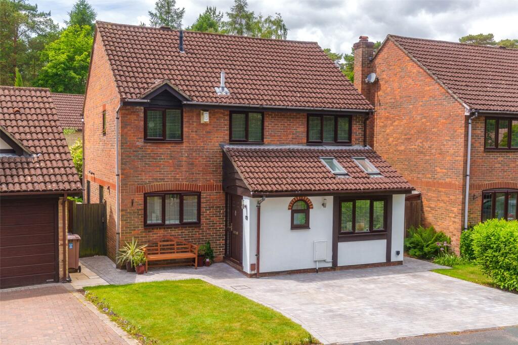 Main image of property: Holmbury Avenue, Crowthorne, Berkshire, RG45