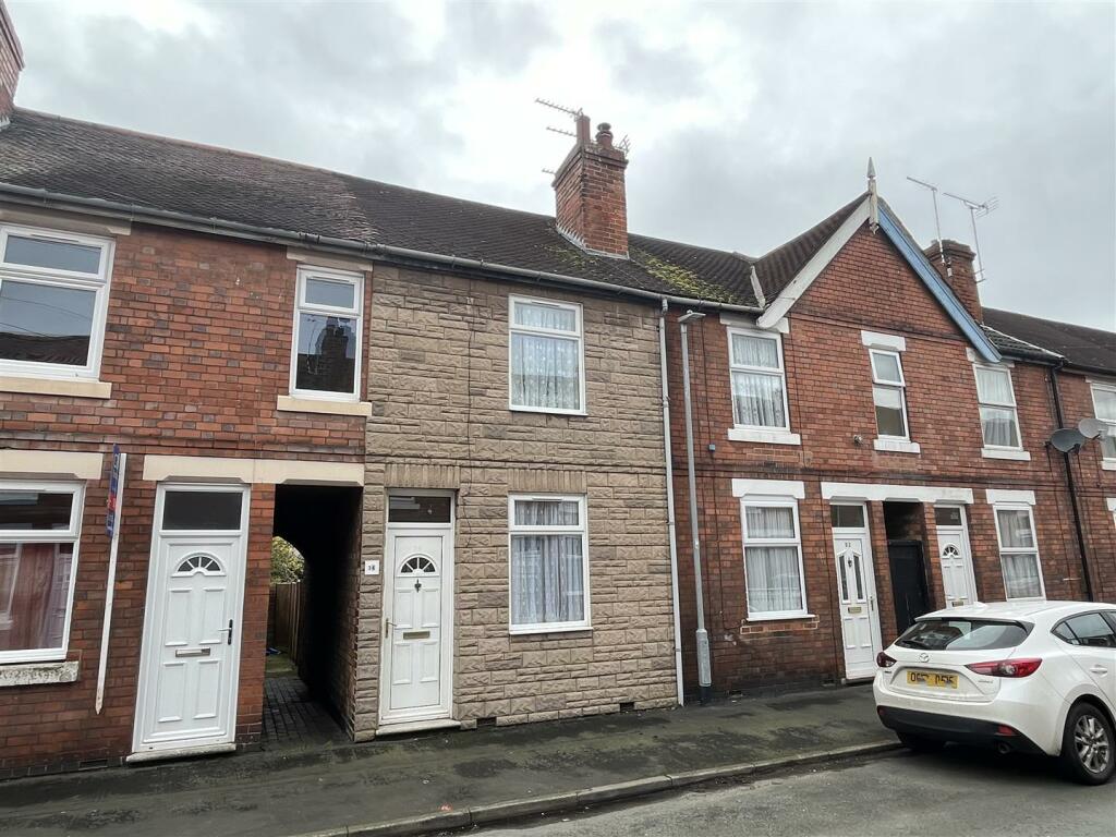 2 bedroom terraced house for sale in Balfour Street, BurtonOnTrent, DE13