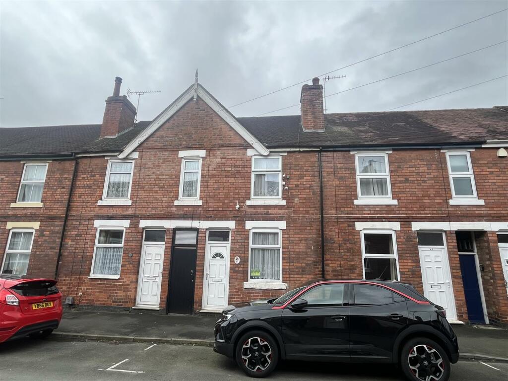 2 bedroom terraced house for sale in Balfour Street, BurtonOnTrent, DE13