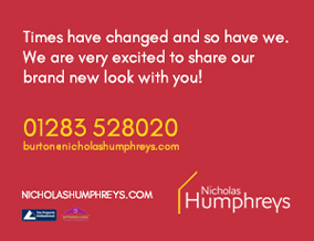 Get brand editions for Nicholas Humphreys, Burton-on-Trent