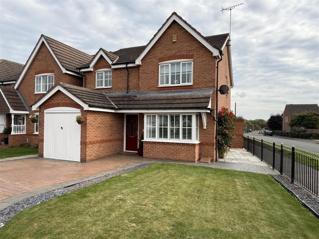 Main image of property: Churchward Drive, Stretton, Burton-On-Trent