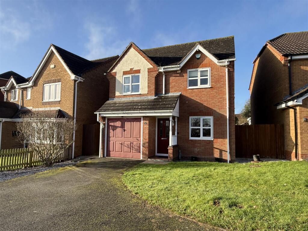 Main image of property: Aston Drive, Newhall, Swadlincote