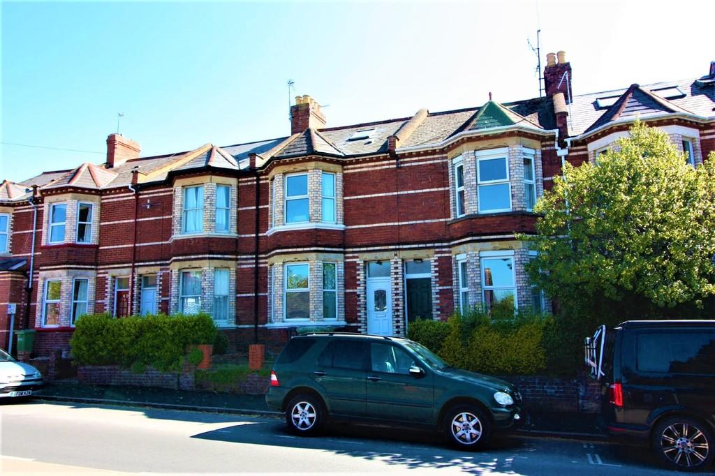 4 bedroom terraced house for sale in Barrack Road, St Leonards, Exeter, EX2