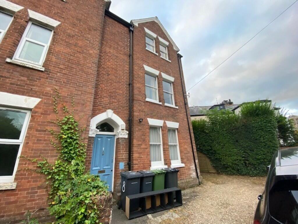 7 bedroom end of terrace house for sale in Woodbine Terrace, St James, Exeter, EX4