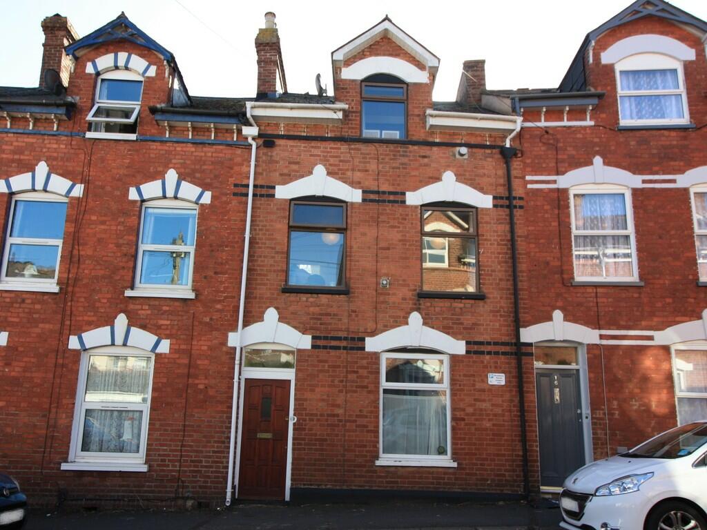 5 bedroom terraced house for sale in Springfield Road, Exeter, EX4