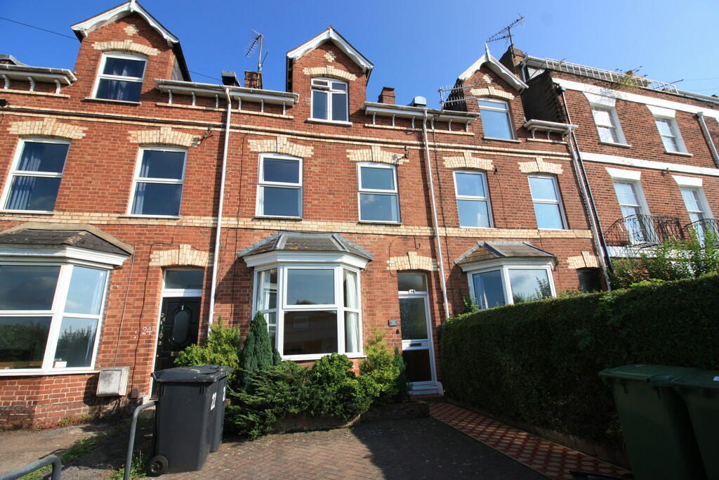 6 bedroom terraced house for sale in Oxford Road, Exeter, EX4