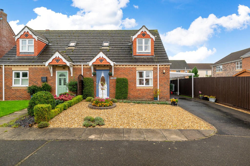 Main image of property: Priory Cottage, 14 Sawmill Lane, Wragby, Market Rasen, Lincolnshire, LN8 5PU