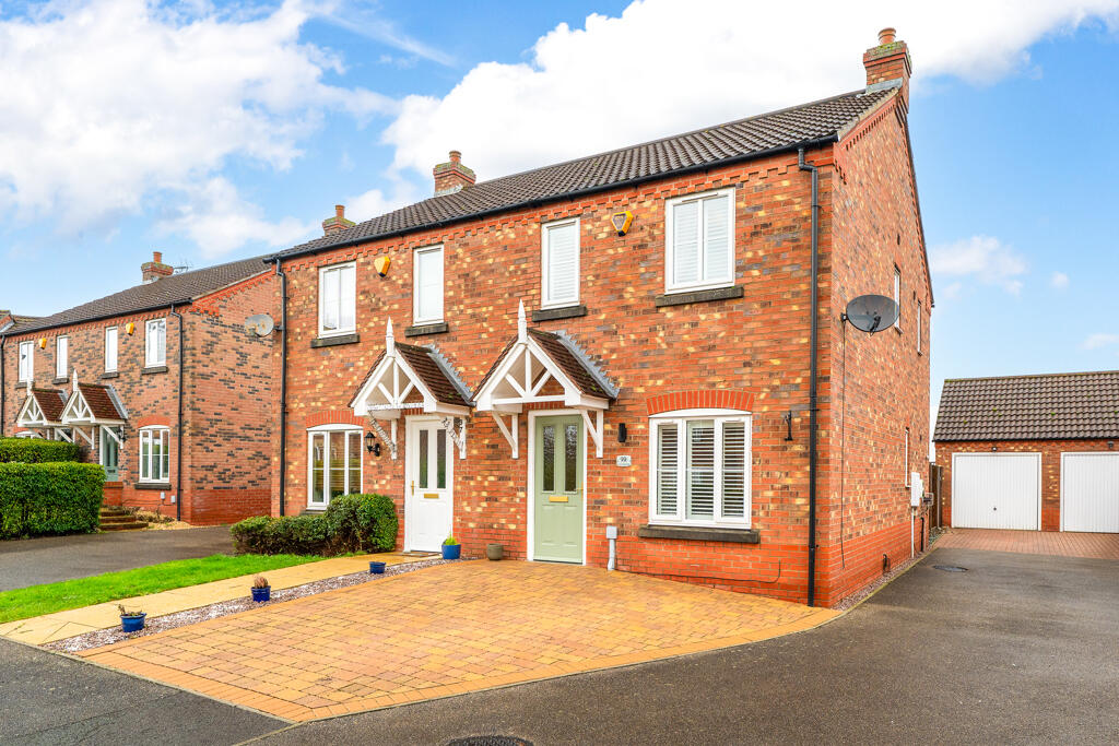 Main image of property: Churchfields Road, Folkingham, Sleaford, Lincolnshire, NG34 0TY