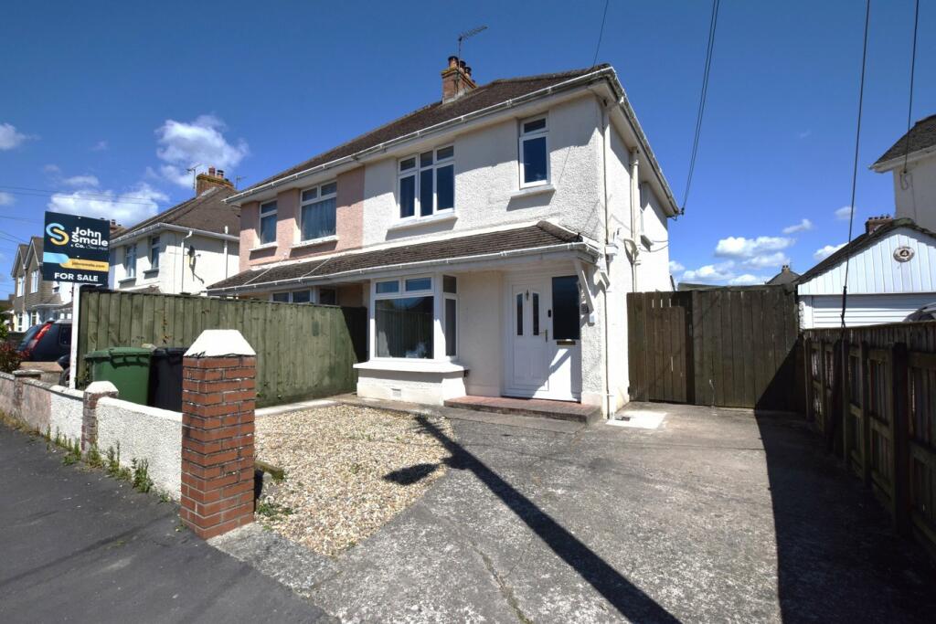 3 bedroom semidetached house for sale in Oakland Avenue, Sticklepath