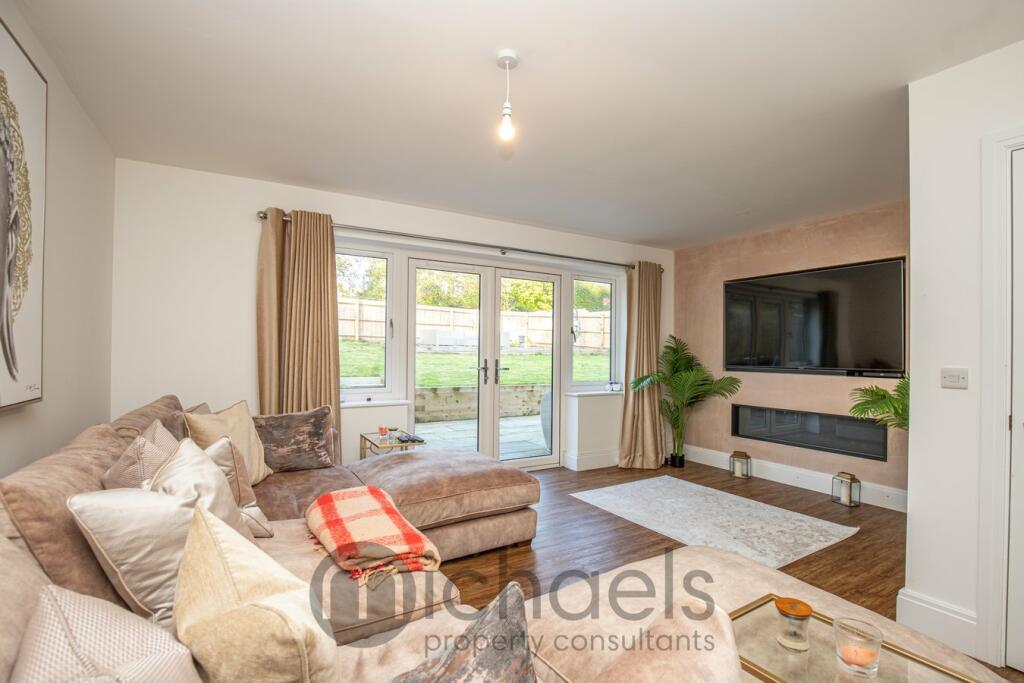 3 bedroom town house for sale in Mcdowell Mews, Halstead, Halstead, CO9