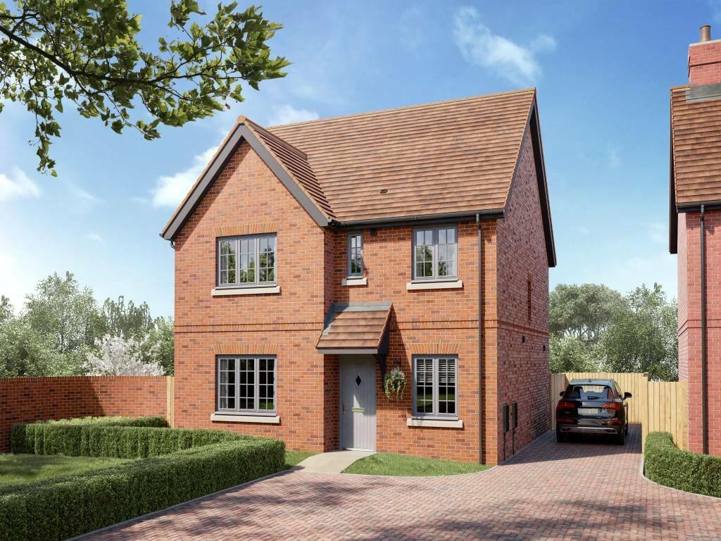 4 bedroom detached house for sale in De Vere Grove, Halstead Road
