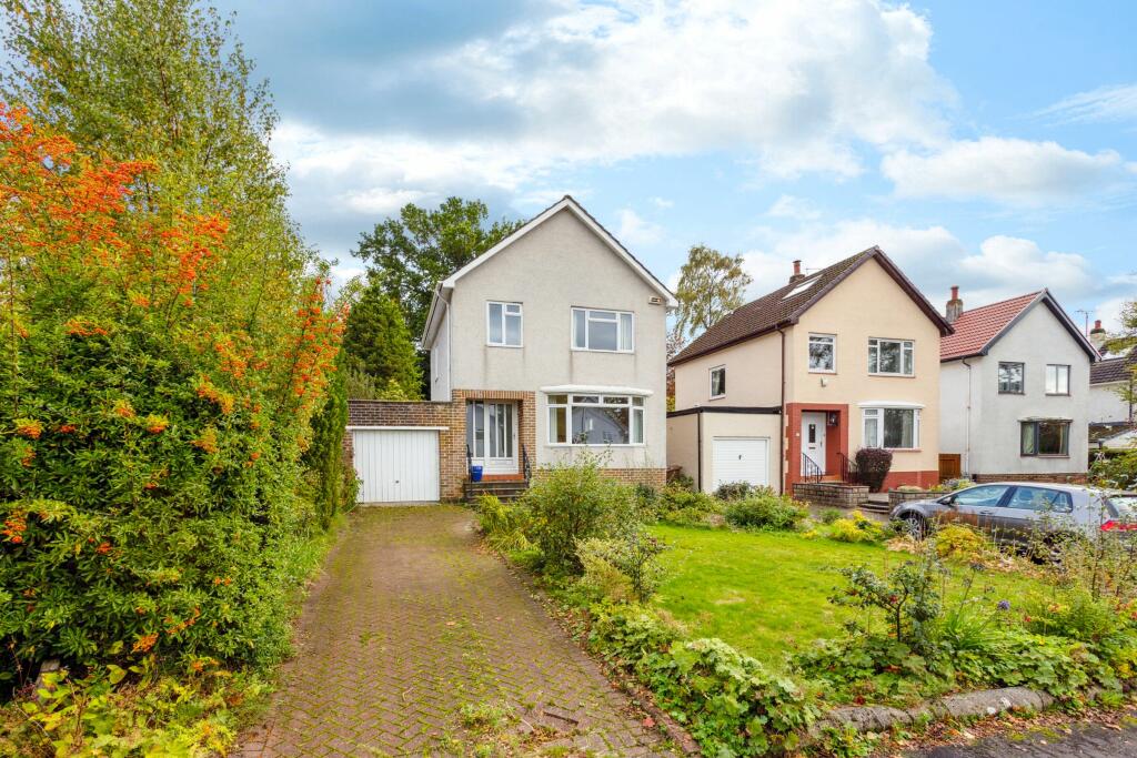 3 bedroom detached house for sale in Allan Road, Killearn, Glasgow, G63