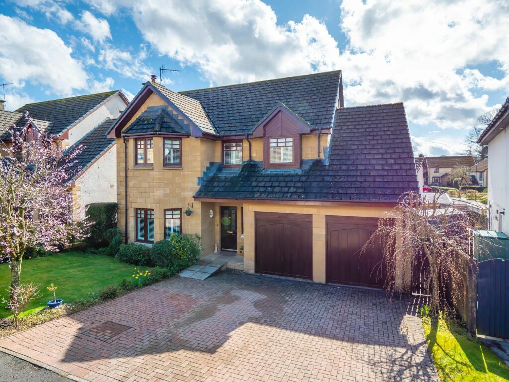6 bedroom detached house for sale in Barnwell Drive, Balfron, Glasgow, G63