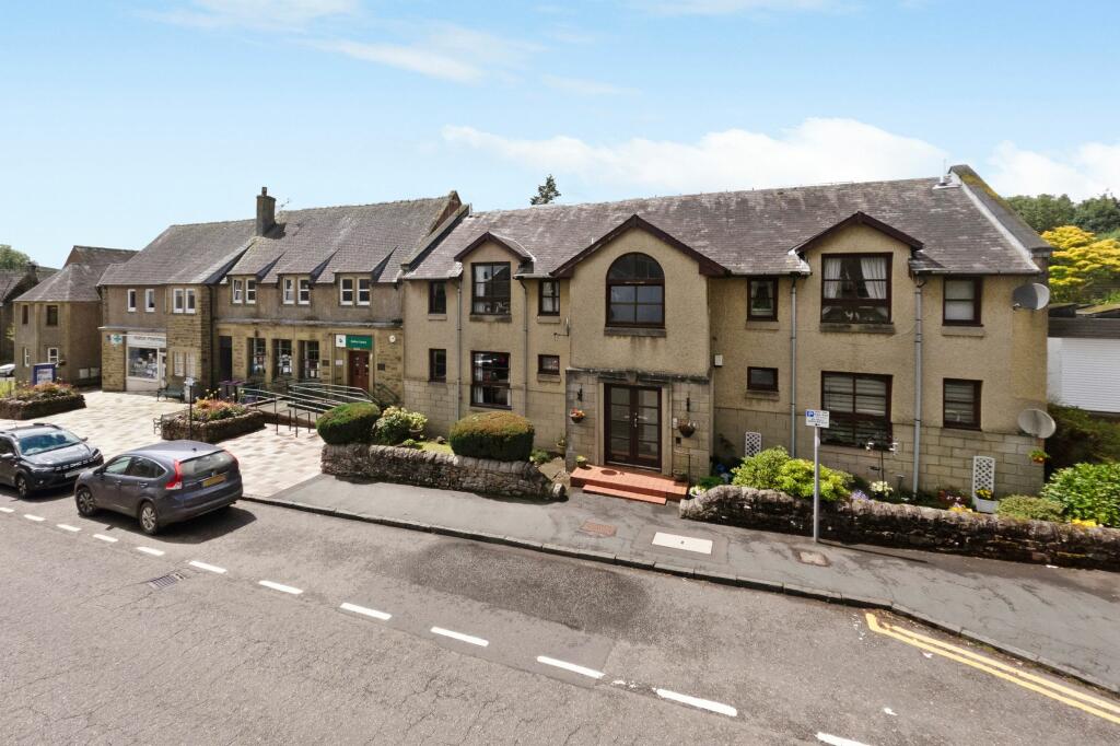 1 bedroom flat for sale in Shepherds Court, Balfron, Glasgow, G63