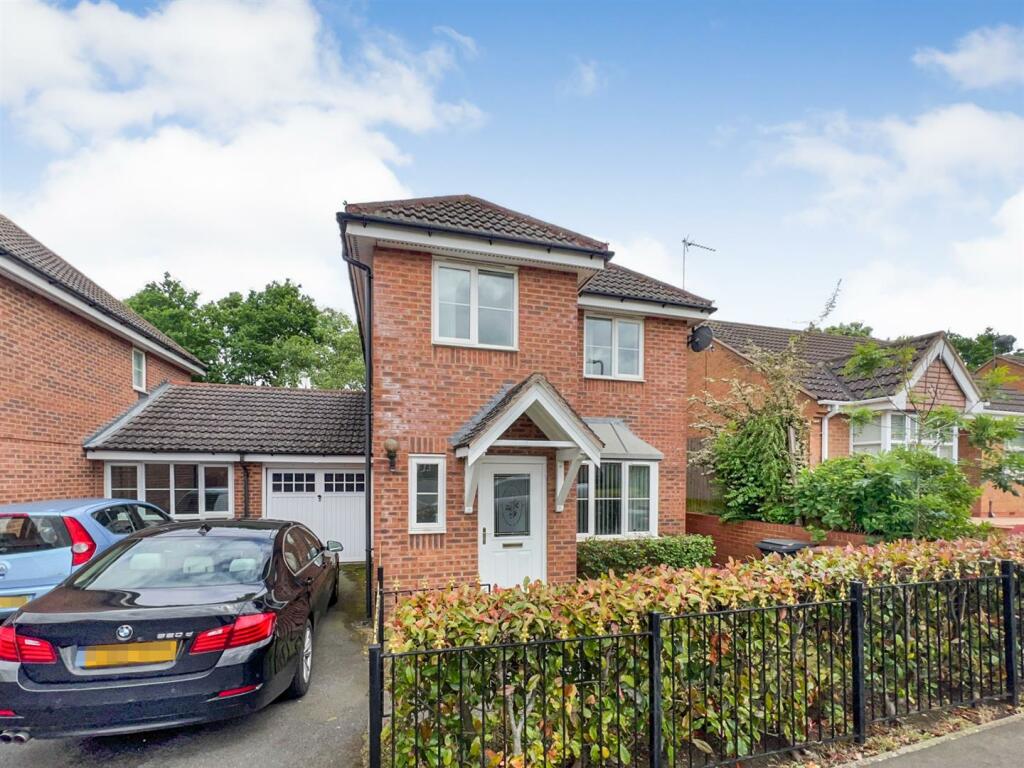 3 bedroom detached house for sale in Barth Close, Great Oakley, Corby, NN18