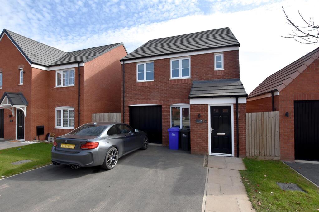 Main image of property: Upper Outwoods Meadows, Beamhill Heights, Burton on Trent