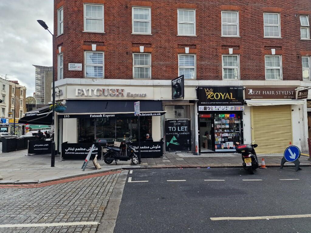 Main image of property: 193 Edgware Road, London, W2 1ET