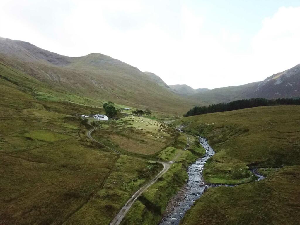 Farm land for sale in Glencorbet, Kylemore, Co. Galway, Ireland