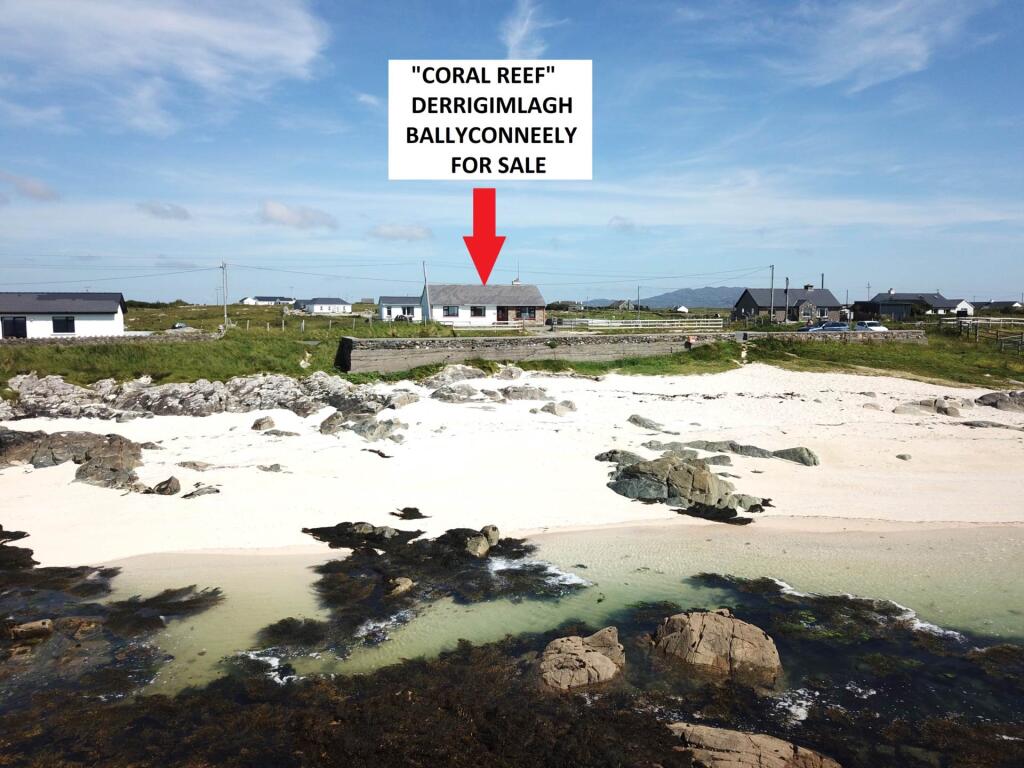 Main image of property: Coral Reef, Derrigimlagh, Ballyconneely, Clifden, Co. Galway