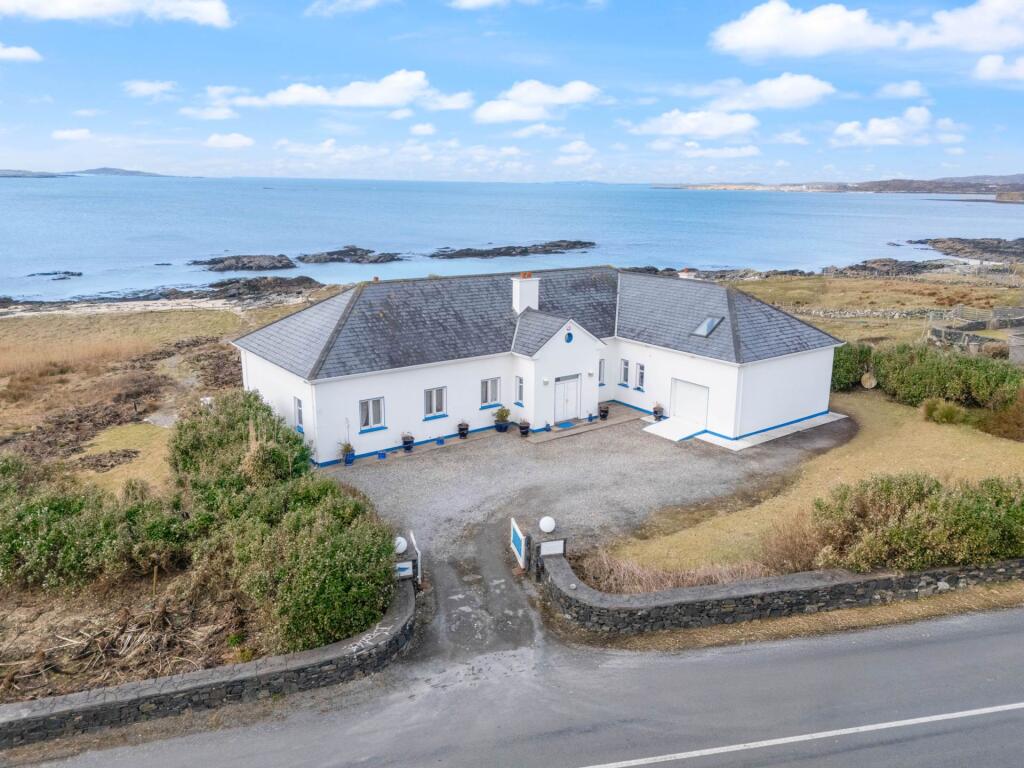 Main image of property: Blue Salmon House, Derrigimlagh, Ballyconneely, Clifden, Co. Galway H71 XK11