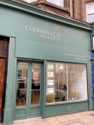 CURRAN & CO PROPERTY, Edinburghbranch details
