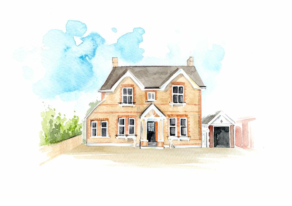 4 bedroom detached house for sale in Acacia Road, Hampton, TW12