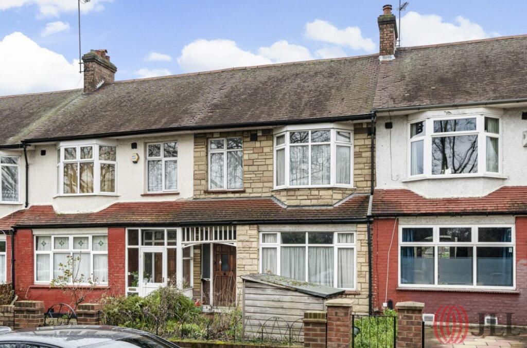 3 bedroom terraced house for sale in Downhills Park Road London N17