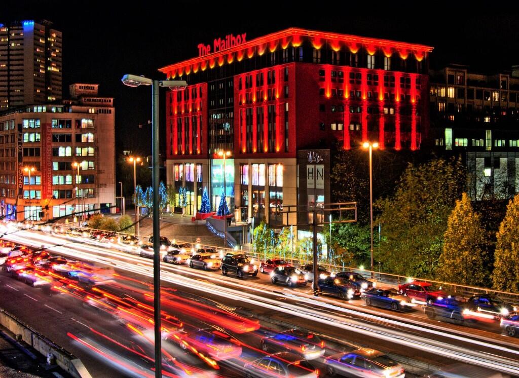 Main image of property: Royal Arch Apartments, The Mailbox, Wharfside Street, Birmingham, B1 1RG