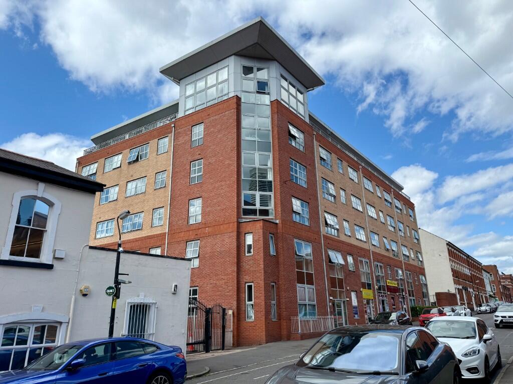 Main image of property: Point 3, 43 George Street, Birmingham, B3 1QA